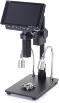 34MP 4K HDMI USB Microscope Camera with 5 Inch Display C-Mount Lens U848