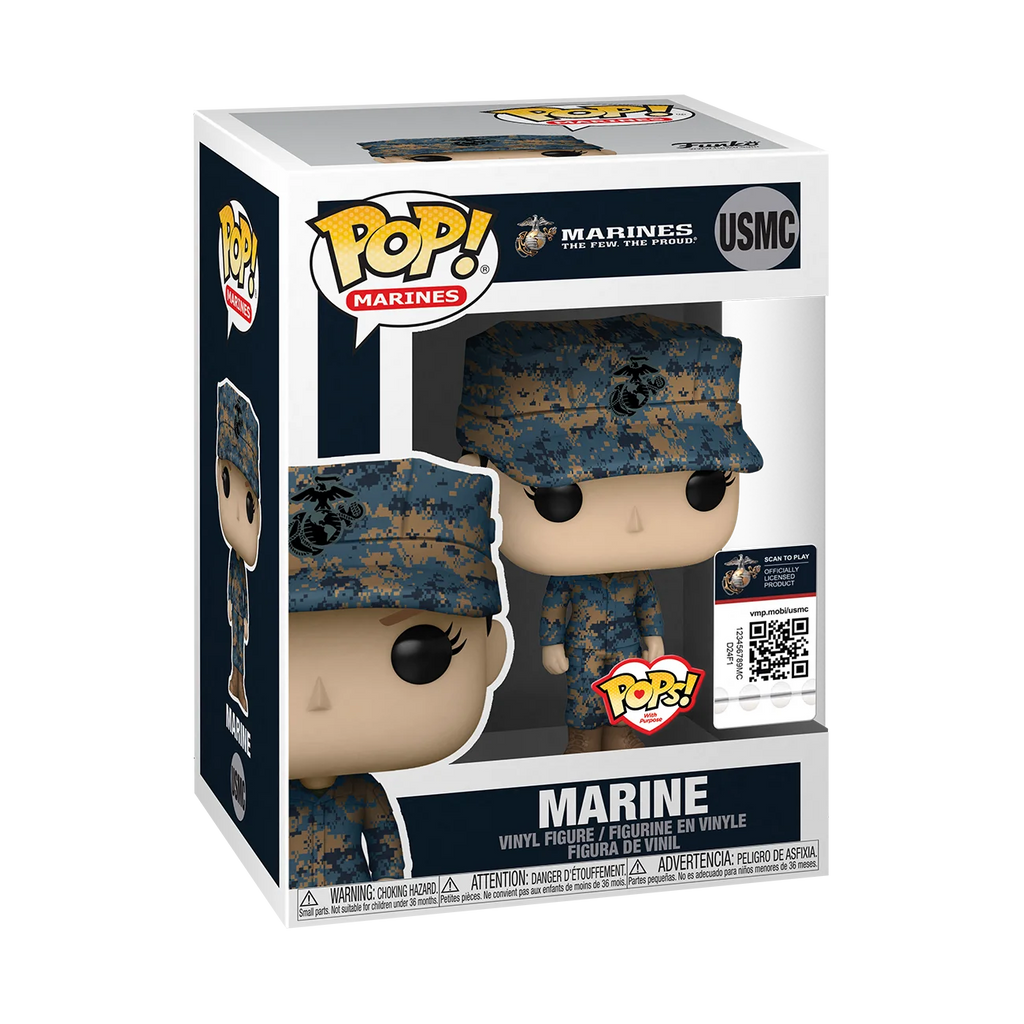 Marine Vinyl Figure Z826