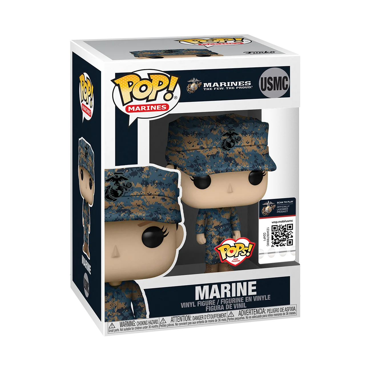 Marine Vinyl Figure Z826