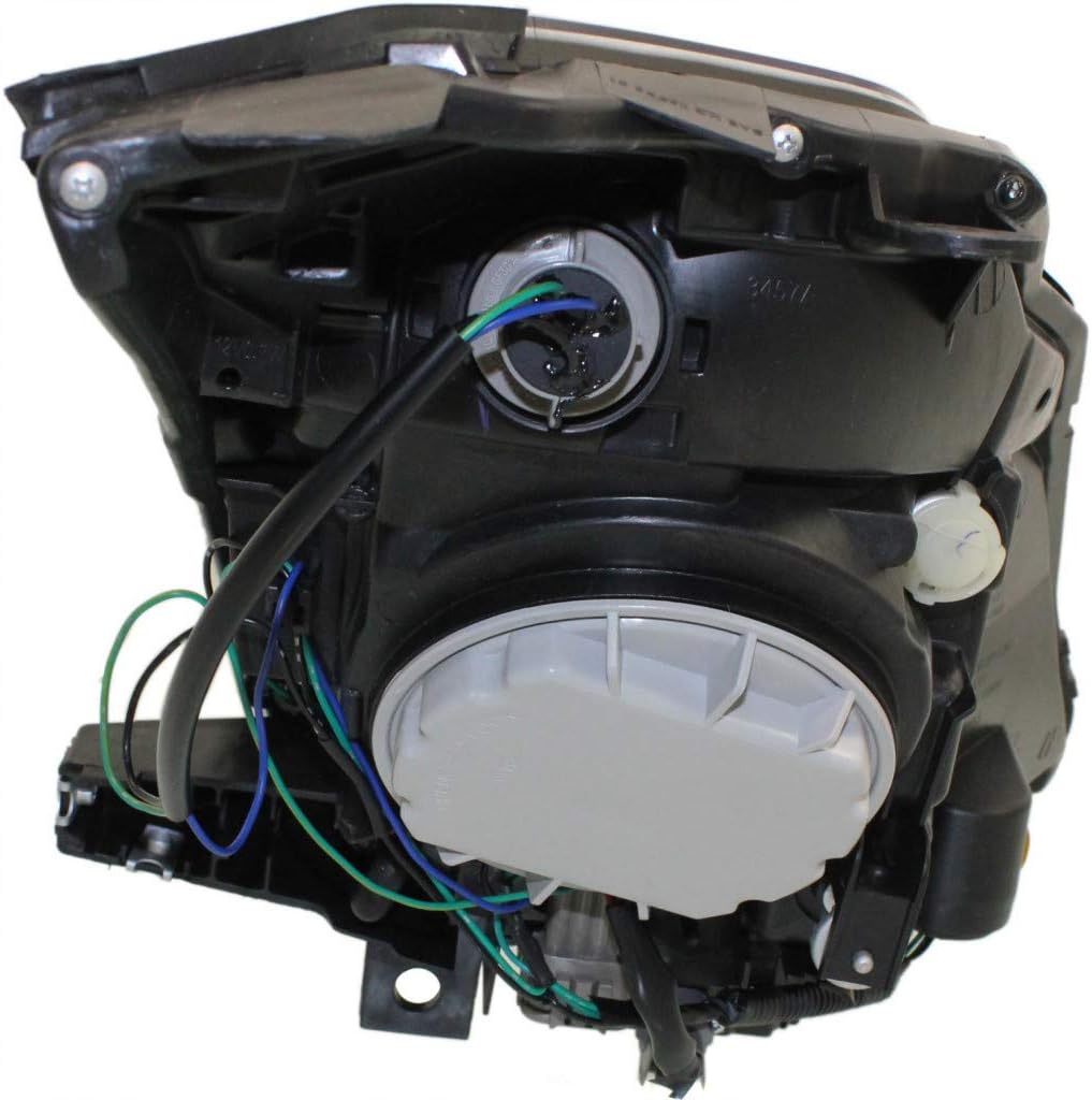Passenger Side HID Headlight Assembly for Nissan 350Z 2006 2007 2008 2009 A106961