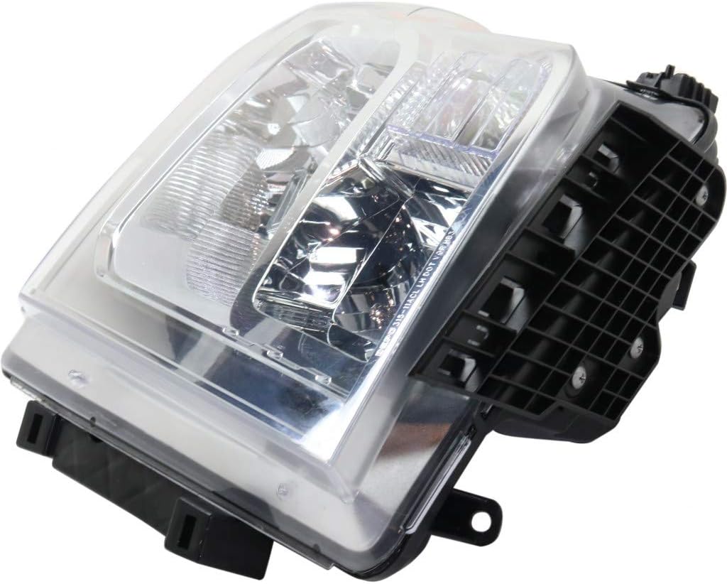 Driver Side Halogen Headlight Assembly P580