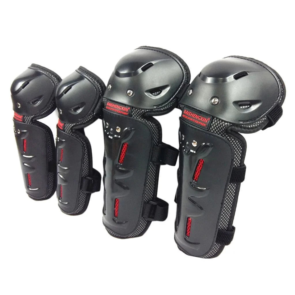 Motorcycle Elbow Knee Pads Motocross Riding Gear J779675