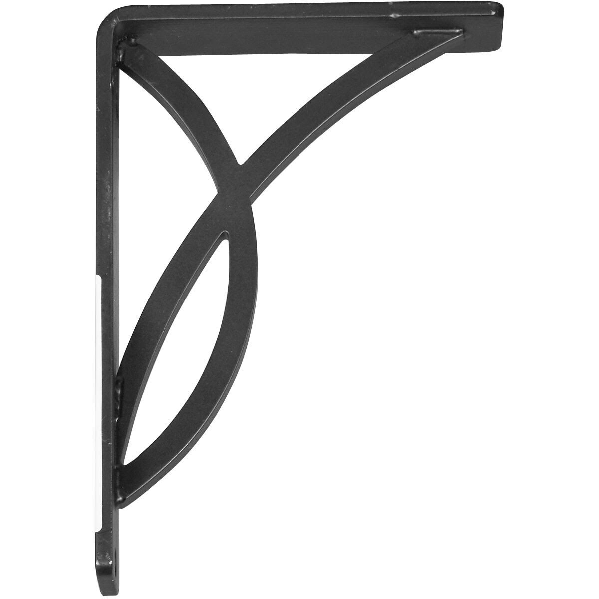 Antiqued Bronze Wrought Iron Bracket O4268