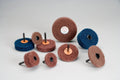 Buff and Blend GP Wheel 3 in x 1 Ply x 1/4 in A Med J1060