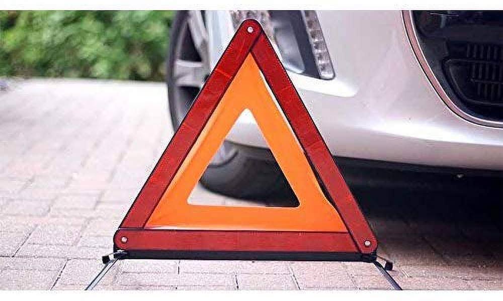 Foldable Warning Triangle with Carry Box P770