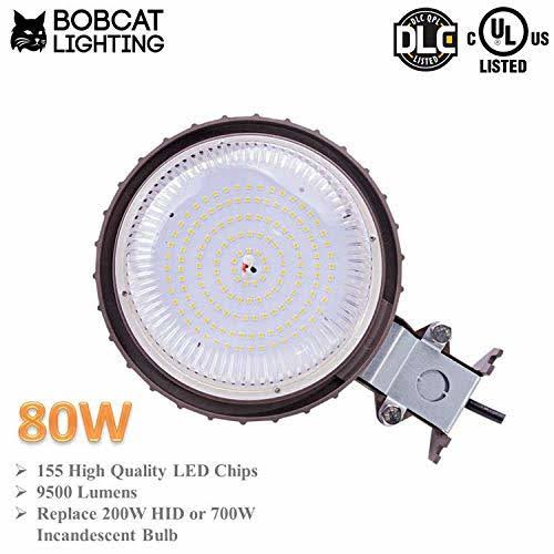 LED Area Light 80 Watts Dusk to Dawn Photocell Included G787