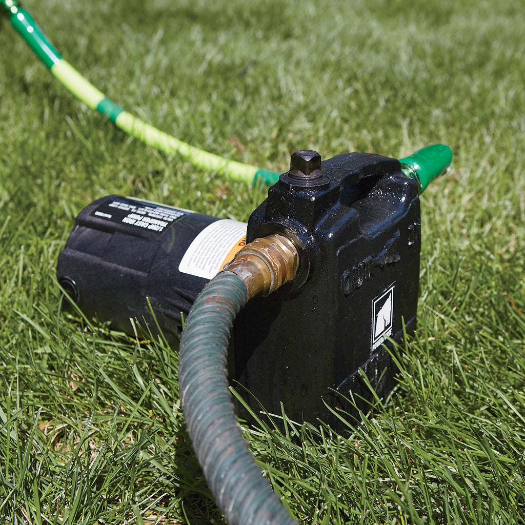 Cast Iron Transfer Pump - 952 GPH, 1/2 HP, 3/4in. Ports V678191