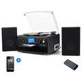 Bluetooth Record Player Turntable with Stereo Speaker X27010