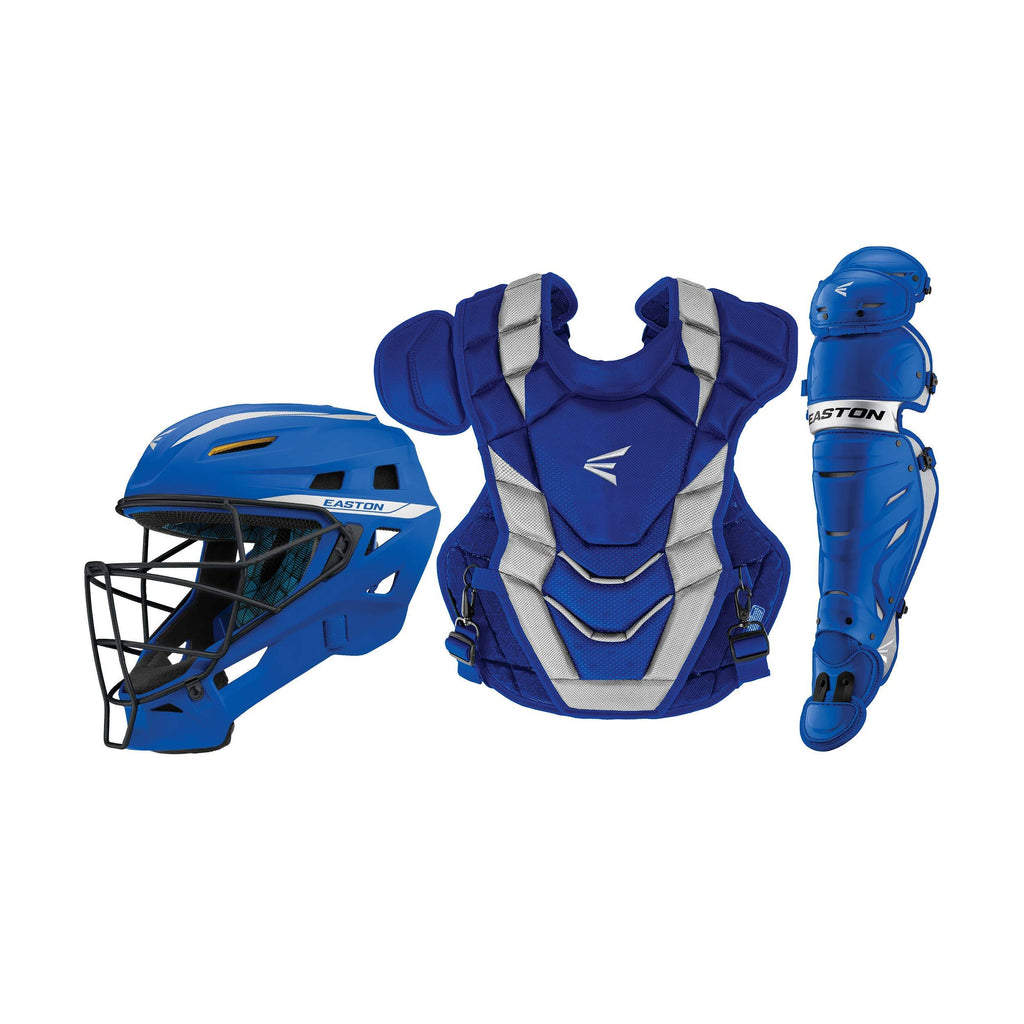 Adult Pro x Catcher's Set Royal/Silver R321654