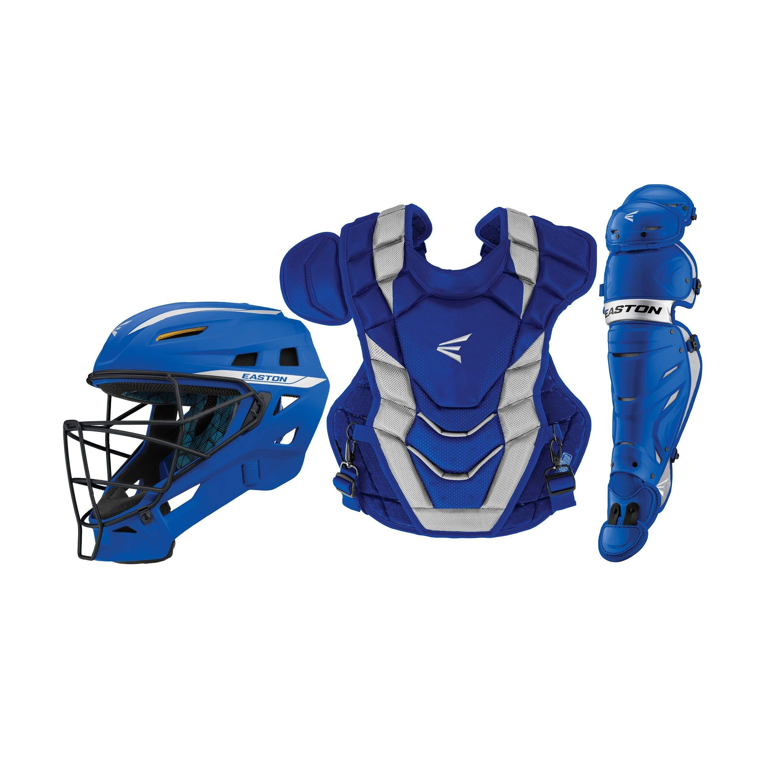Adult Pro x Catcher's Set Royal/Silver R321654