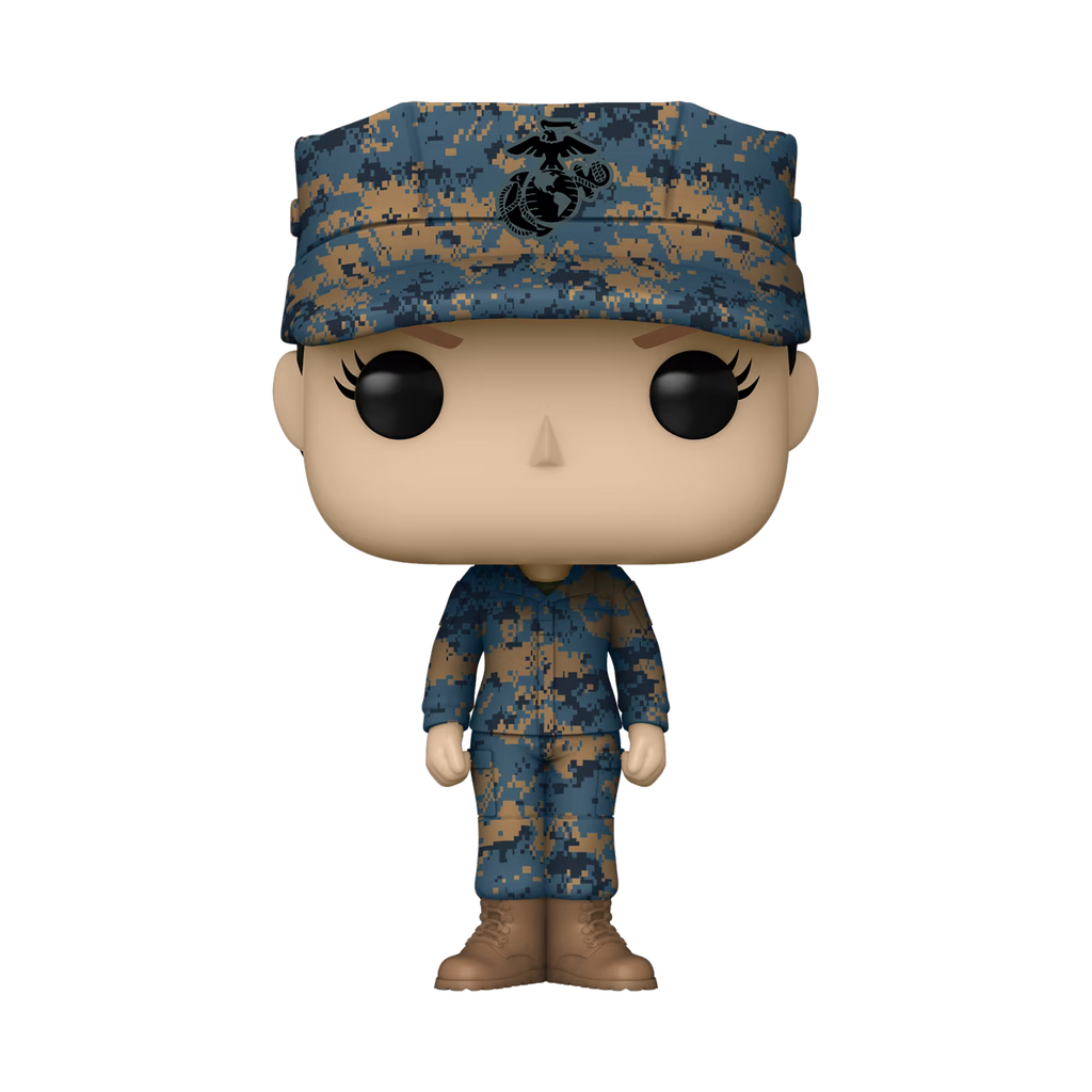 Marine Vinyl Figure Z826