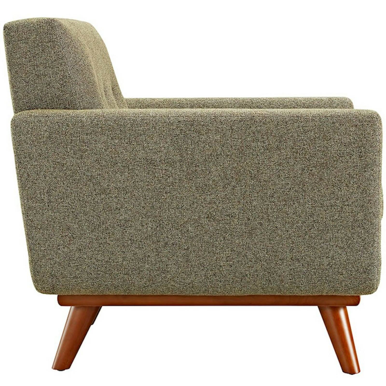 Expectation Gray Arm Chair B945