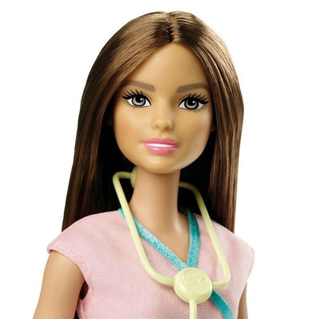 Nurse Barbie Doll E3130