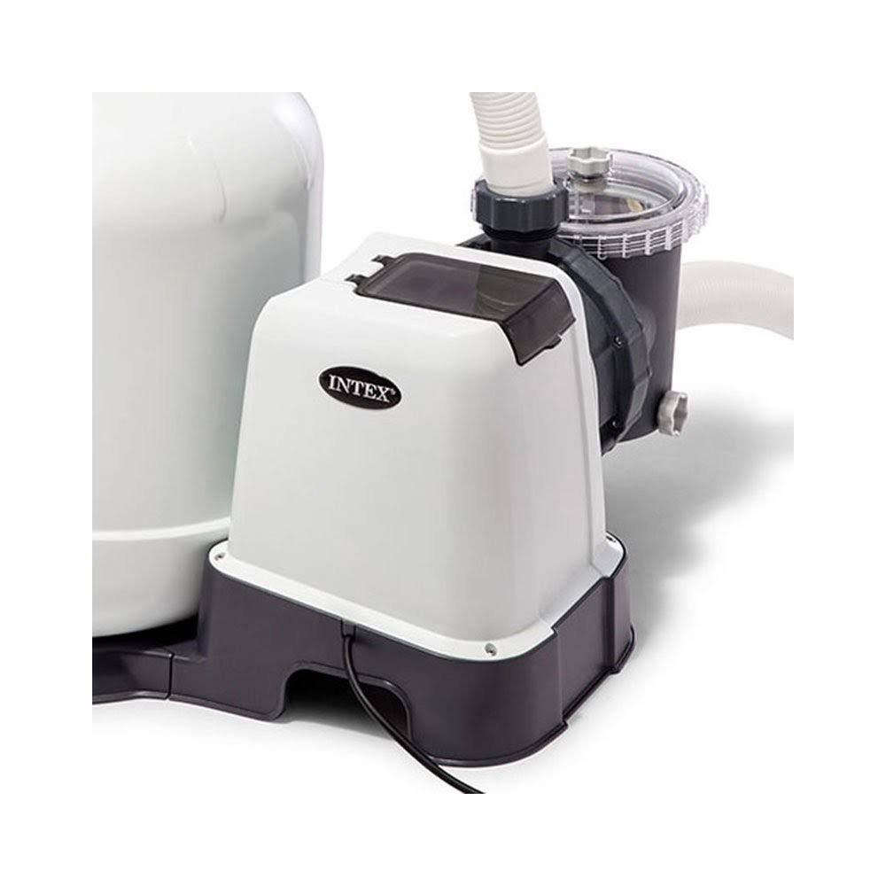 Pool Sand Filter Pump with Automatic Timer and Automatic Skimmer N136