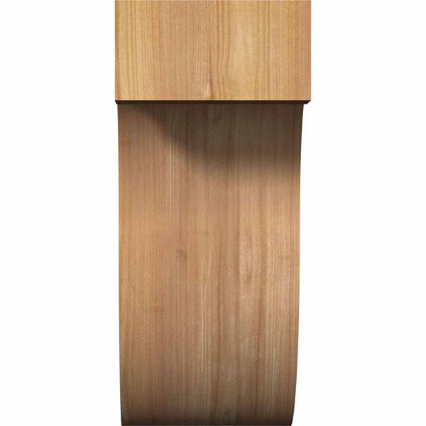 Rough Sawn Corbel, Western Red Cedar U24542