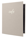 Natural Casebound Menu I237889