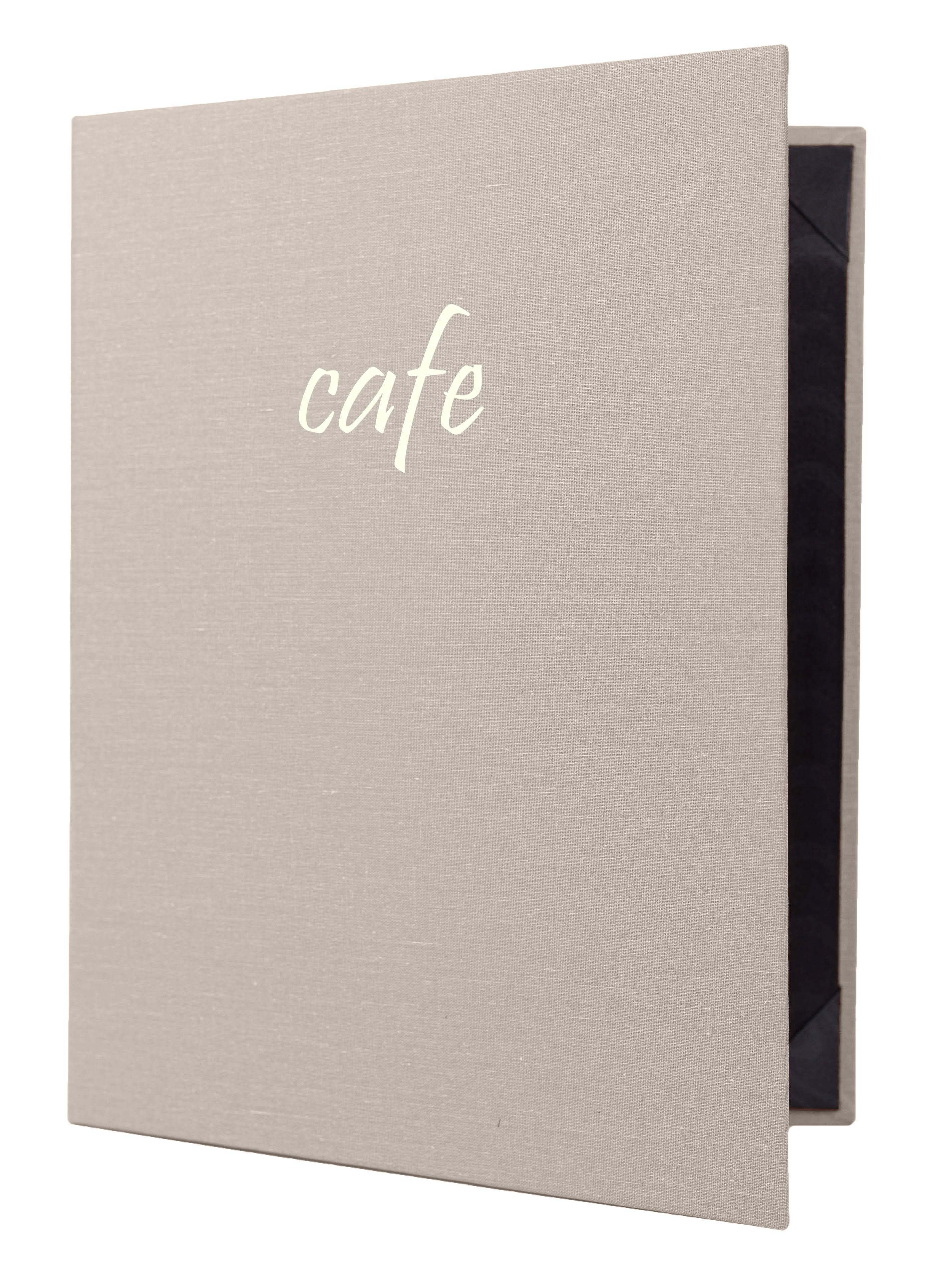 Natural Casebound Menu I237889