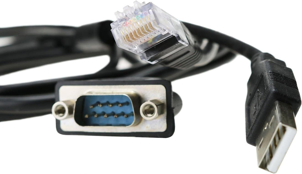 PLC Programming Cable USB to DH485 RS485 RS232 Interface Converter B288