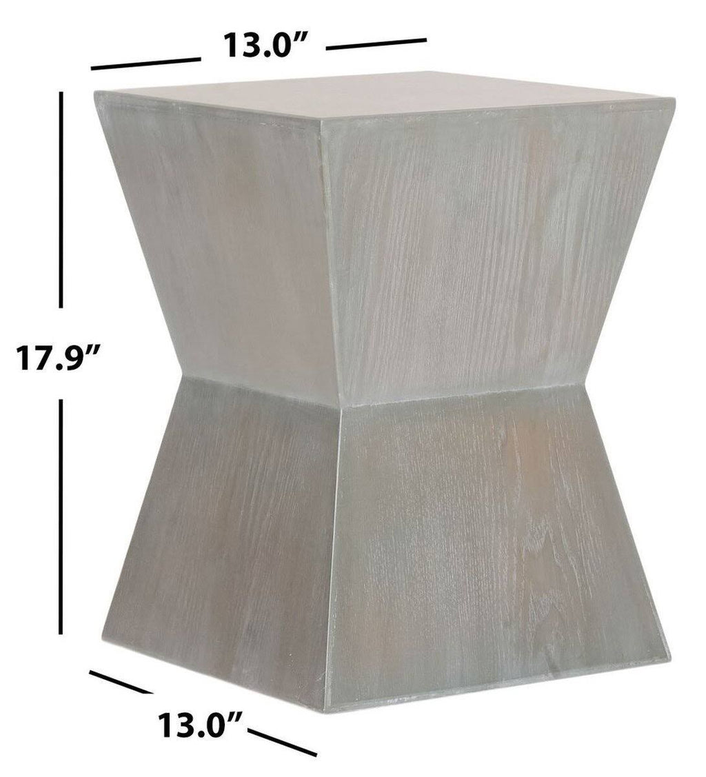 Hot Red Accent Table R376