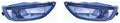 Fog Light Assembly Pair for Toyota Corolla P382440