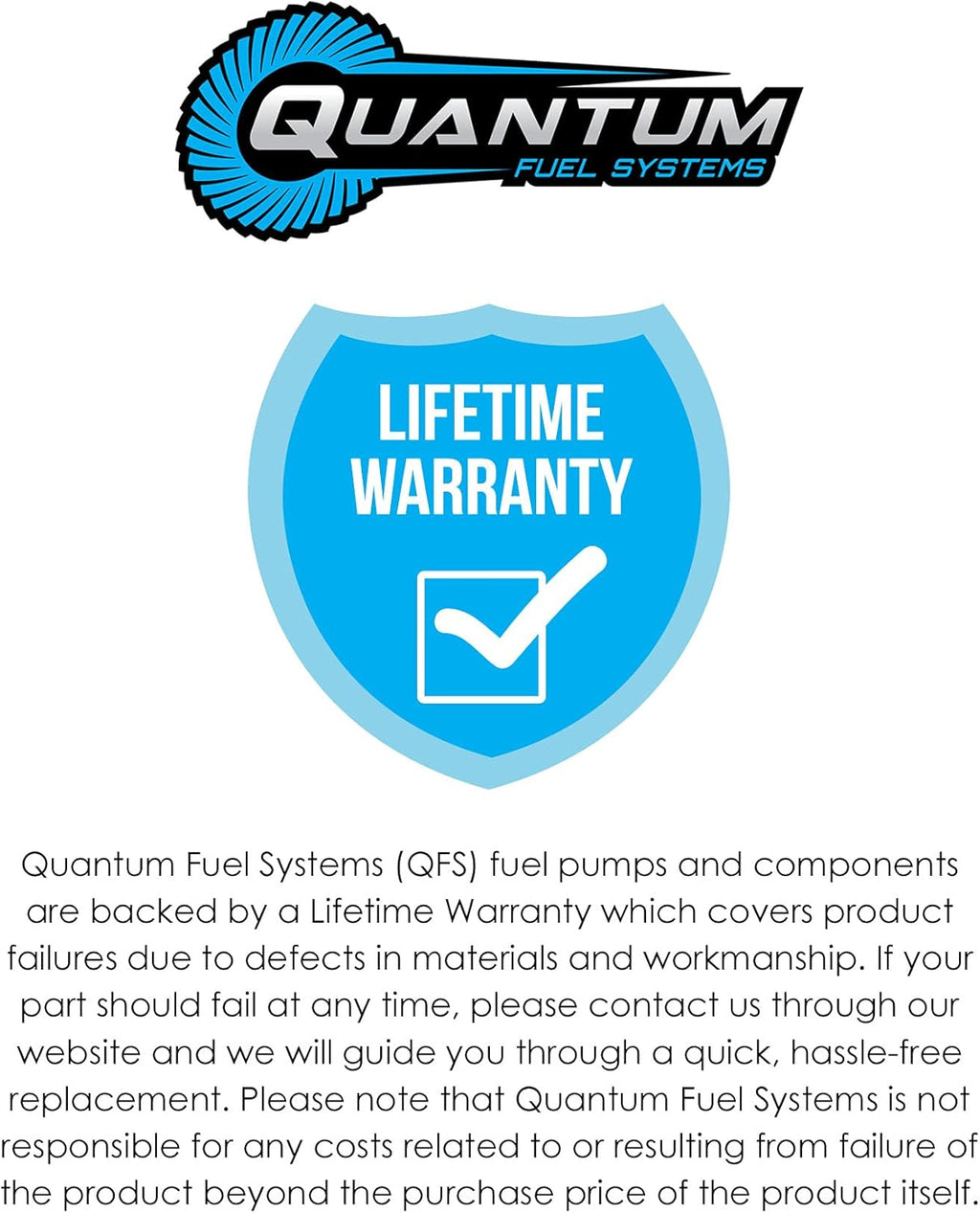 In-Tank EFI Fuel Pump with Tank Seal, Fuel Filter, Strainer F96143