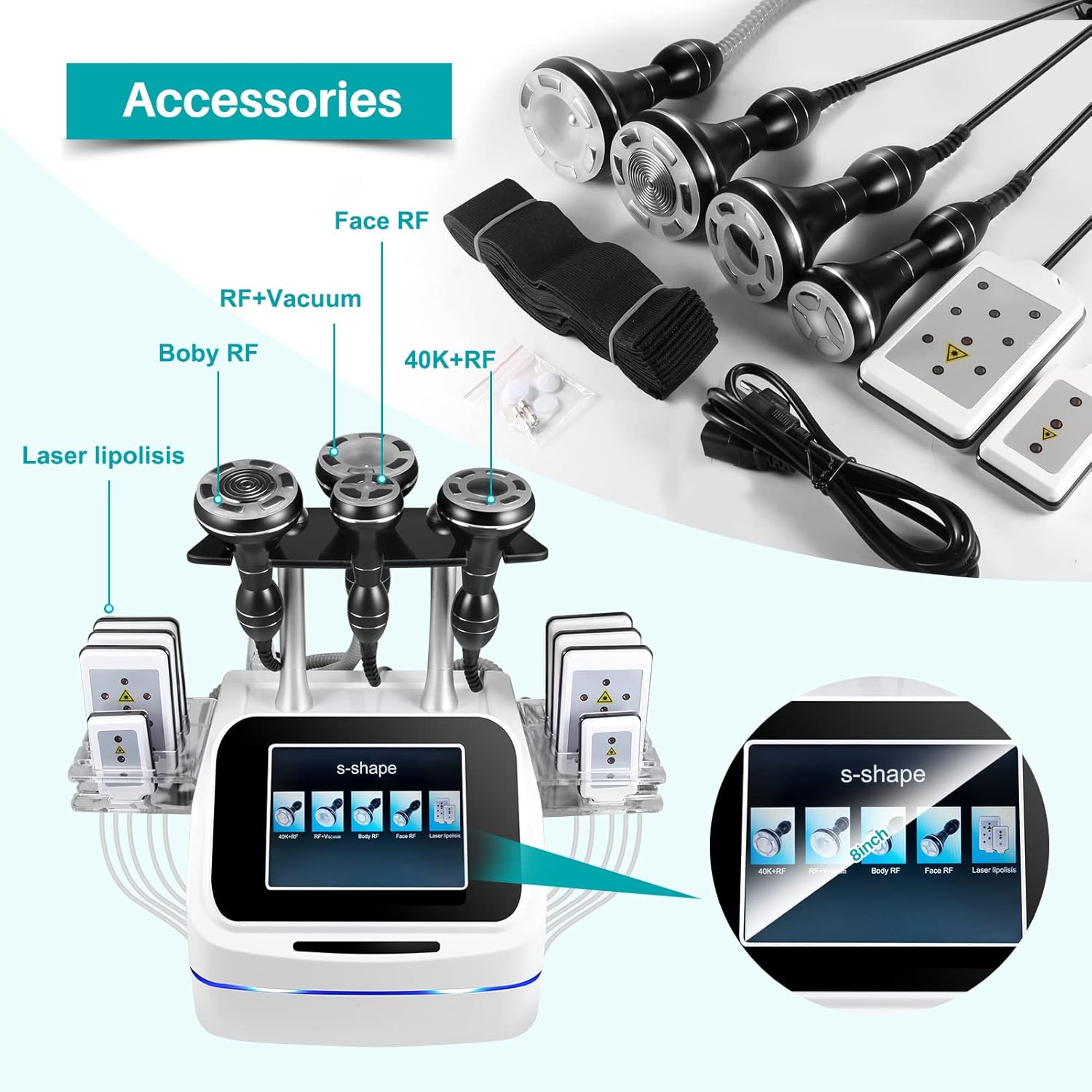 12 in 1 Multifunctional Skin Care Beauty Equipment L32609