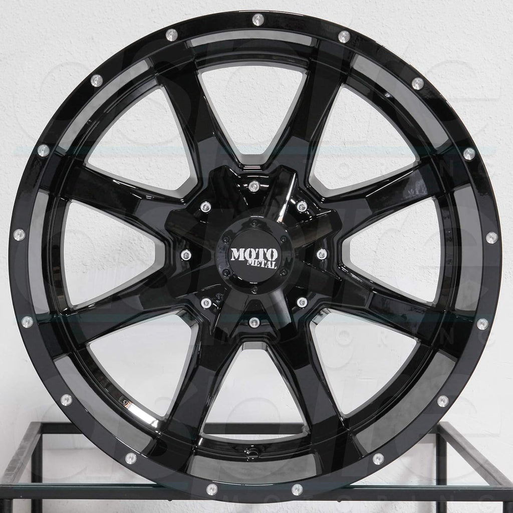 Gloss Black 18x10 Wheel Rim V8539