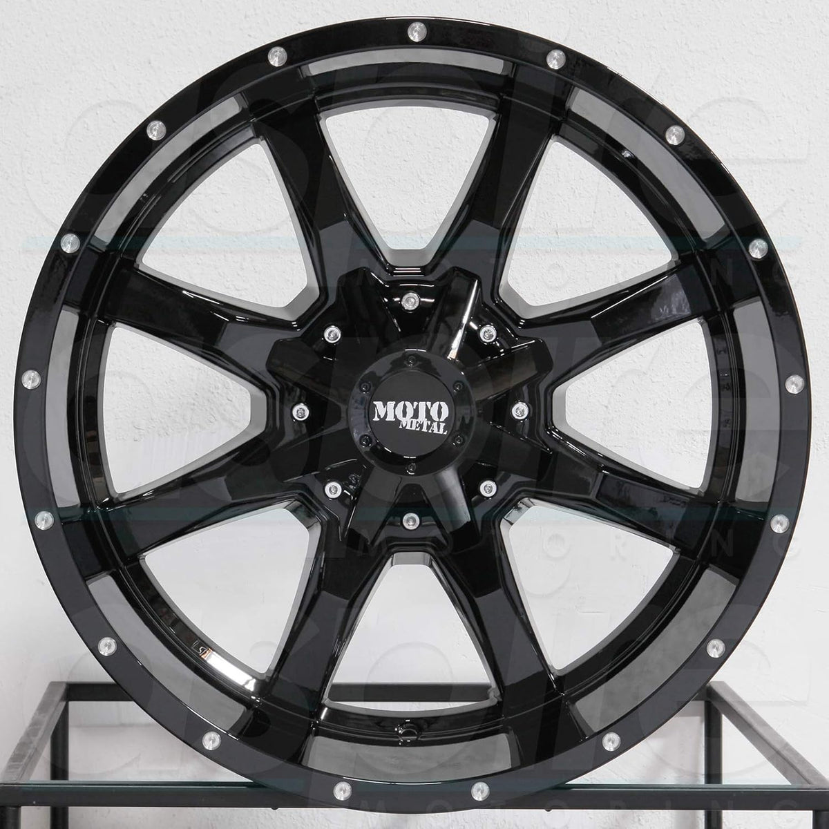 Gloss Black 18x10 Wheel Rim V8539