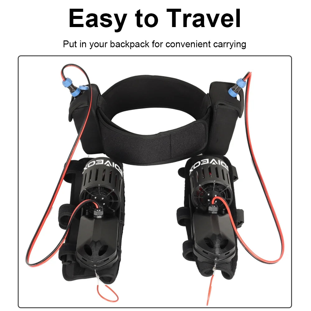 20M Waterproof Electric Underwater Snorkeling Equipment E92842
