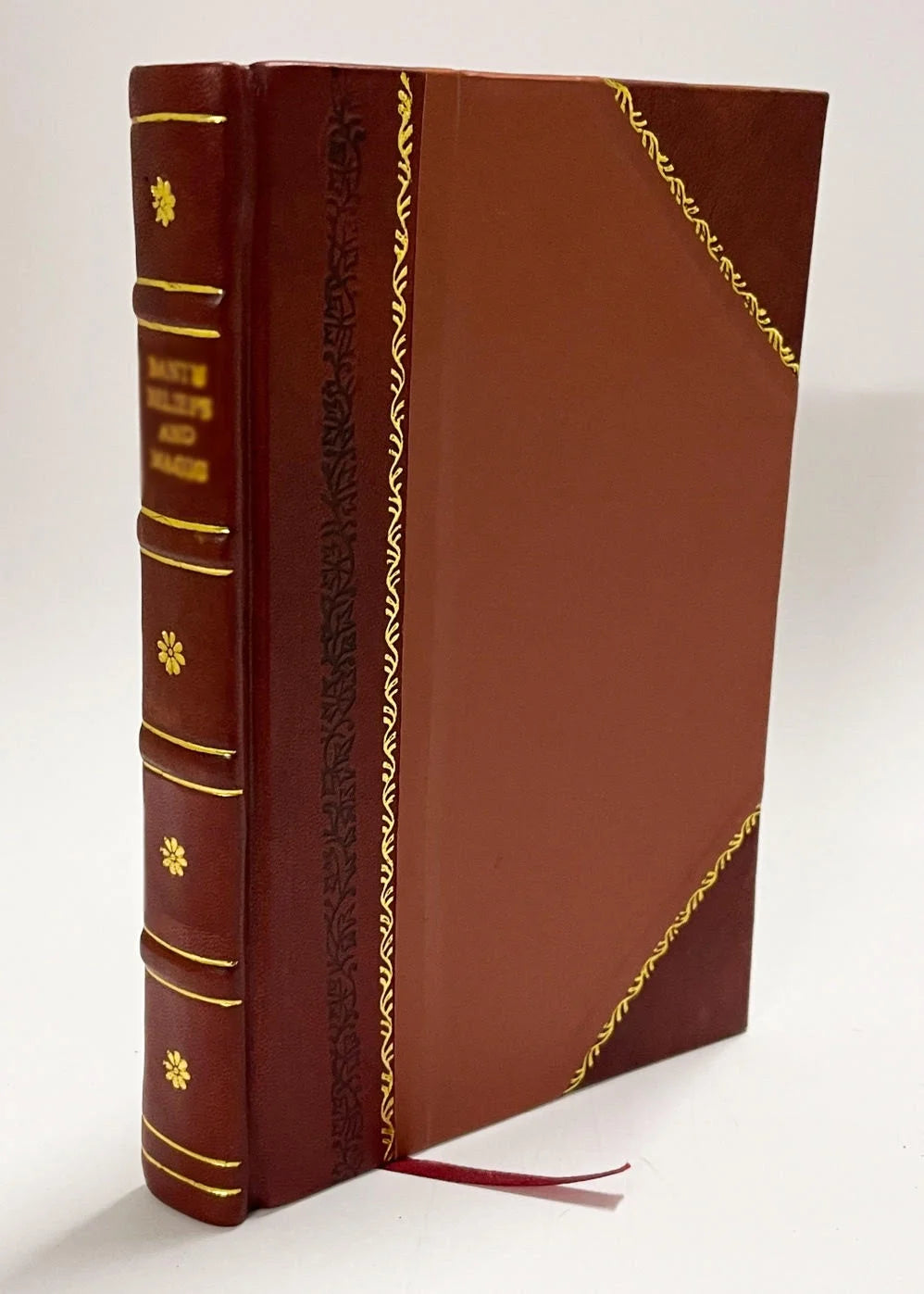 Leather Bound Book J36622