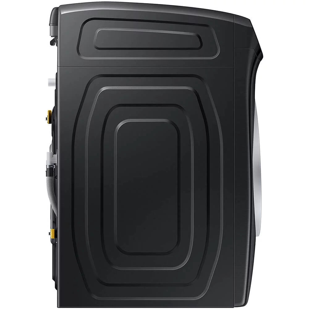 27" Wide 6.0 Cu Ft Front Loading Washer - Black J1264