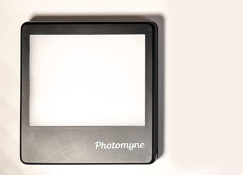 Black Ultra-Thin Portable Light Pad for Slides and Film Negatives O682