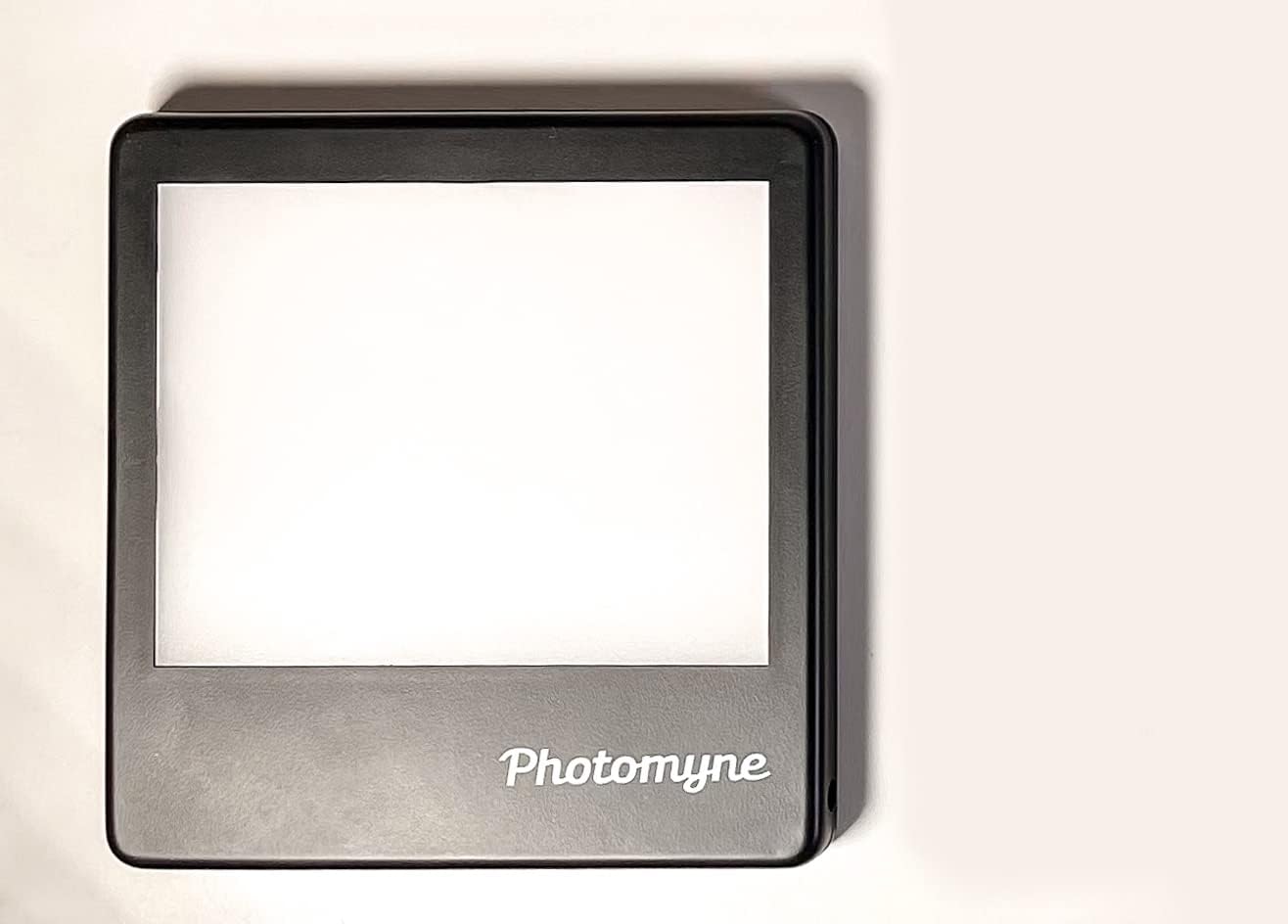 Black Ultra-Thin Portable Light Pad for Slides and Film Negatives O682