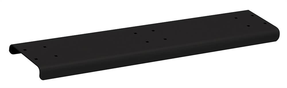 Black Rural Mailbox Spreader, 3 Wide I82501