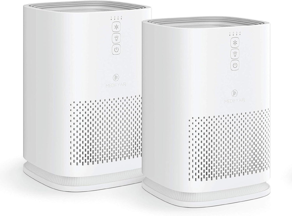 White H13 True HEPA Air Purifier, 200 sq ft Coverage J114244