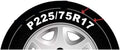 Steel 17 inch 5 Lug Full Size Spare Wheel Rim S9898
