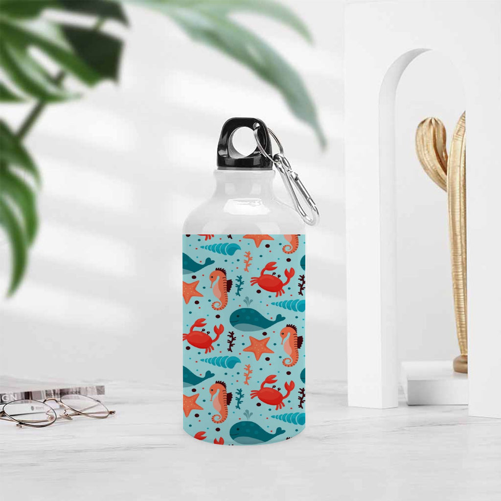 400ml Sport Aluminum Water Bottle with Twist Cap P49890