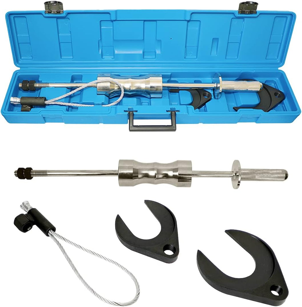 CV Joint Removal Tool Kit with Slide Hammer and Puller Adapter G44689