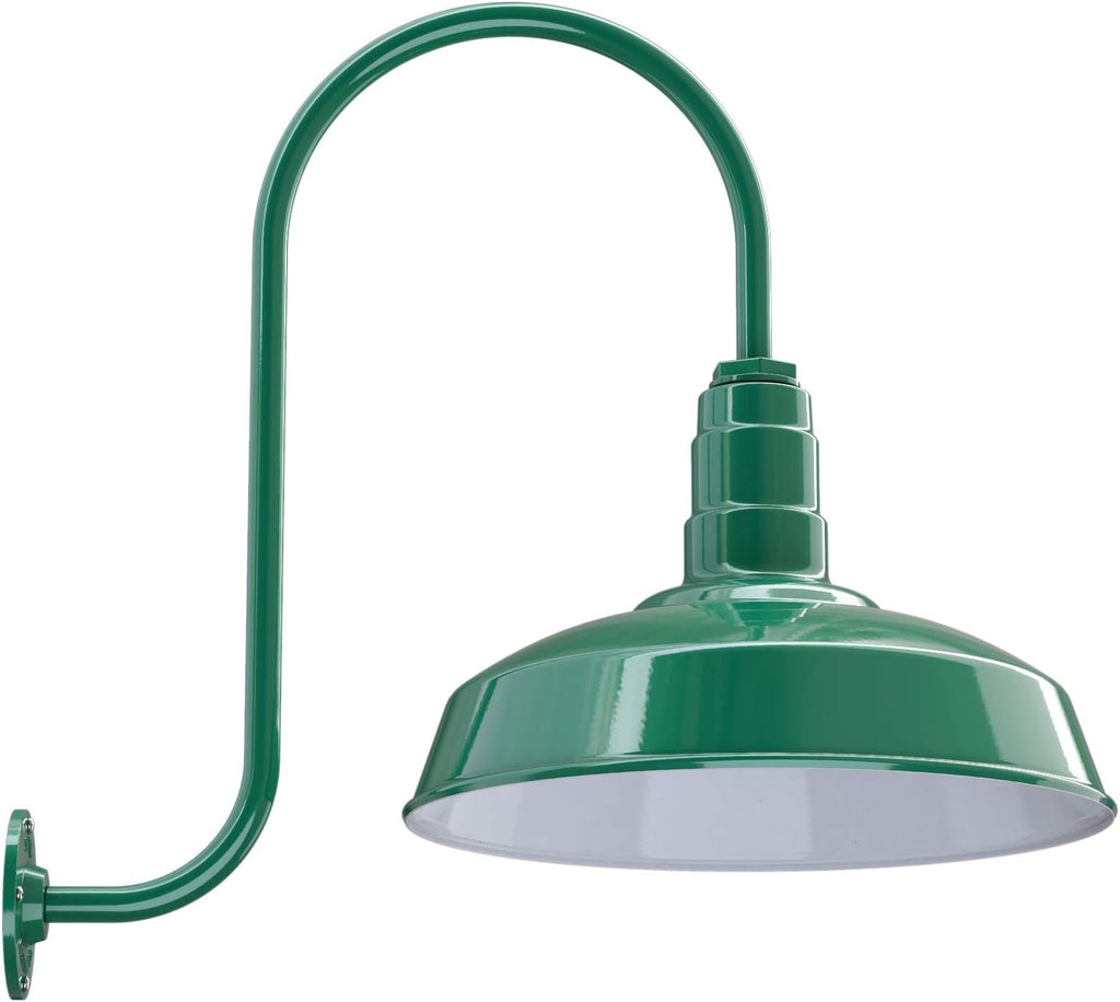 Matte Black Outdoor Barn Light T511339