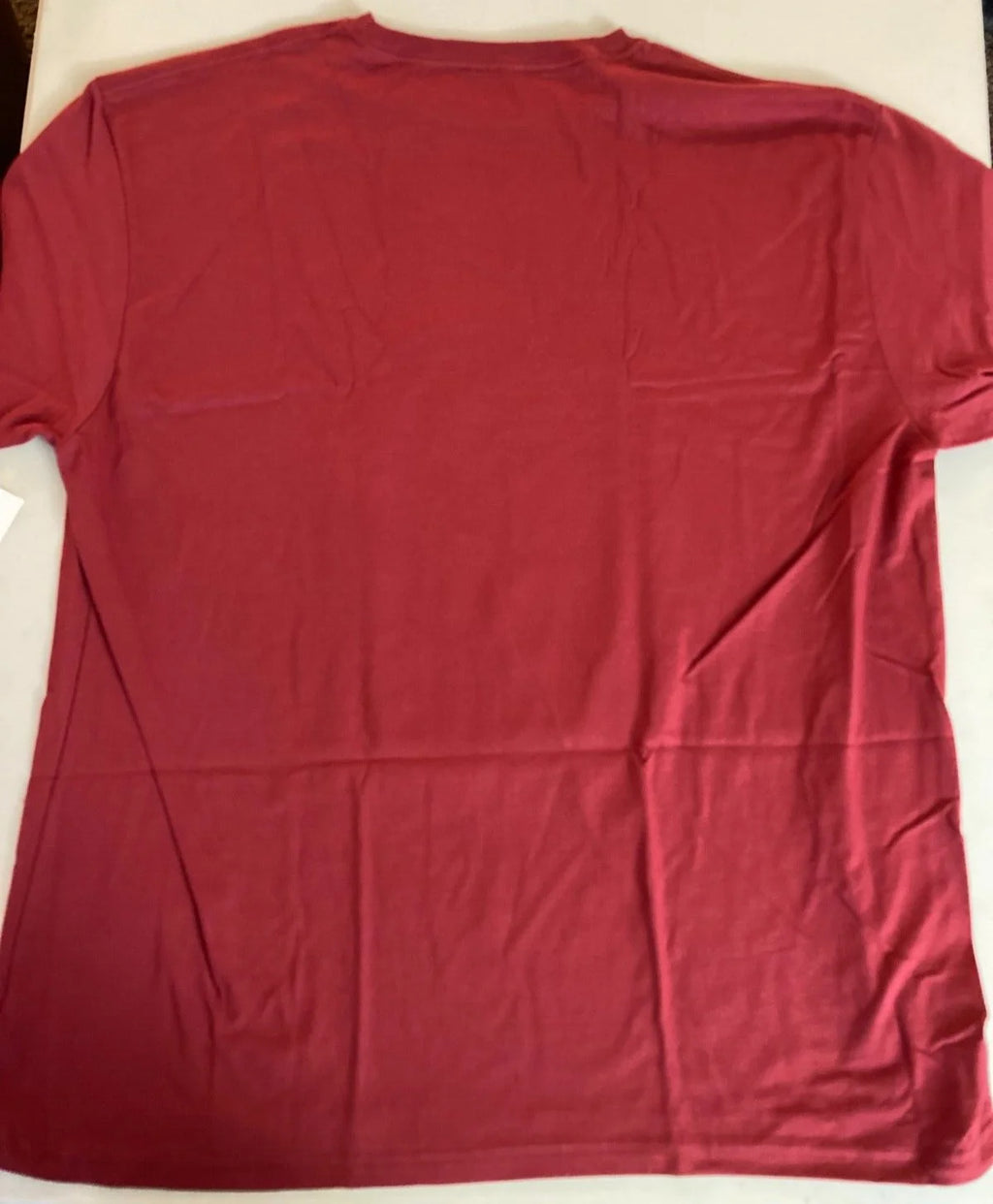 Red Organic Cotton T-Shirt H41876