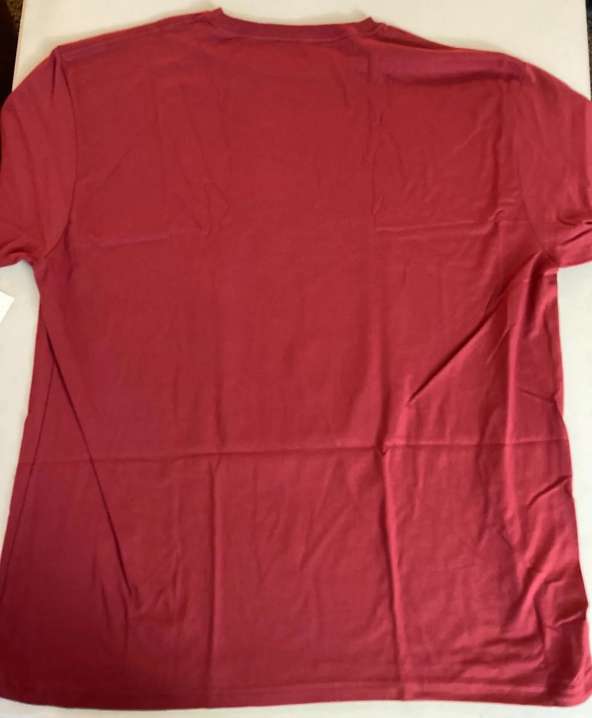Red Organic Cotton T-Shirt H41876