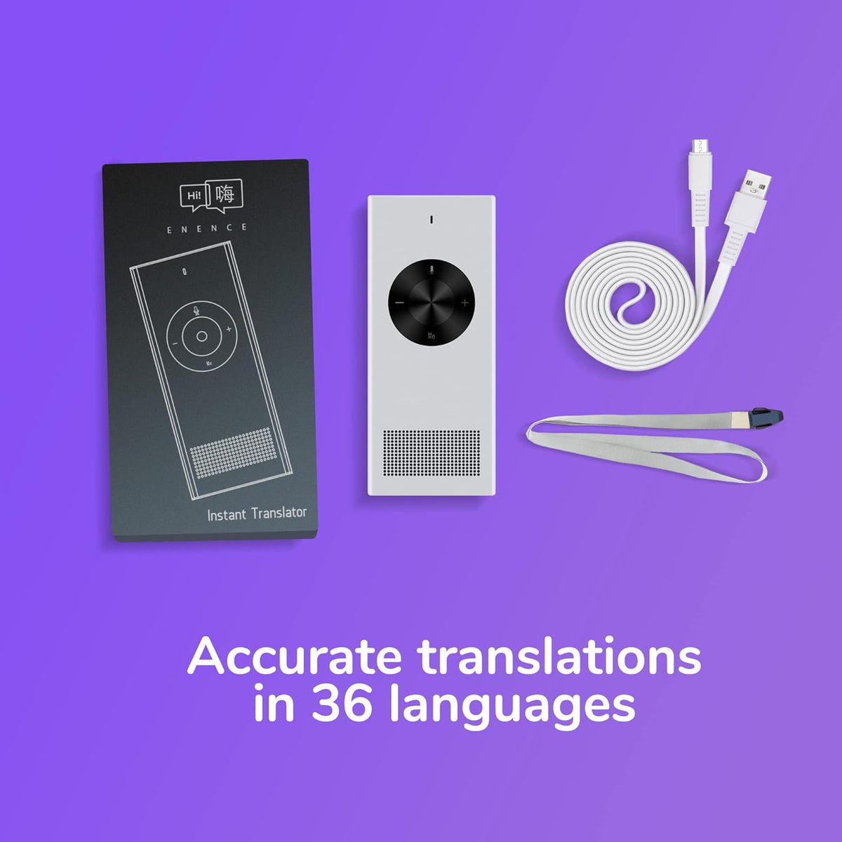 Instant Two-Way Translator in 36 Languages R269386