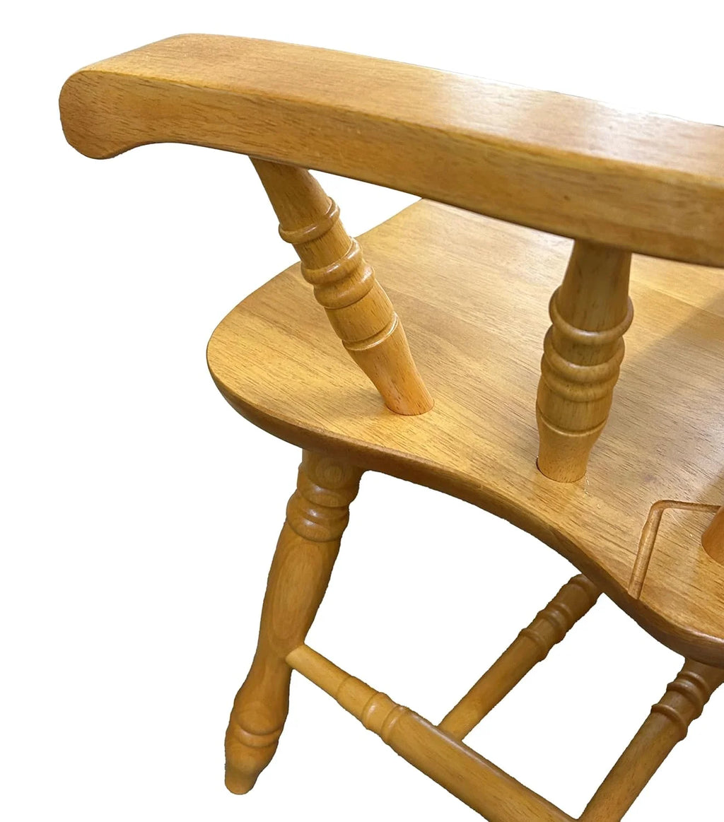 Black Cherry Distressed Antique Dining Chair O8014