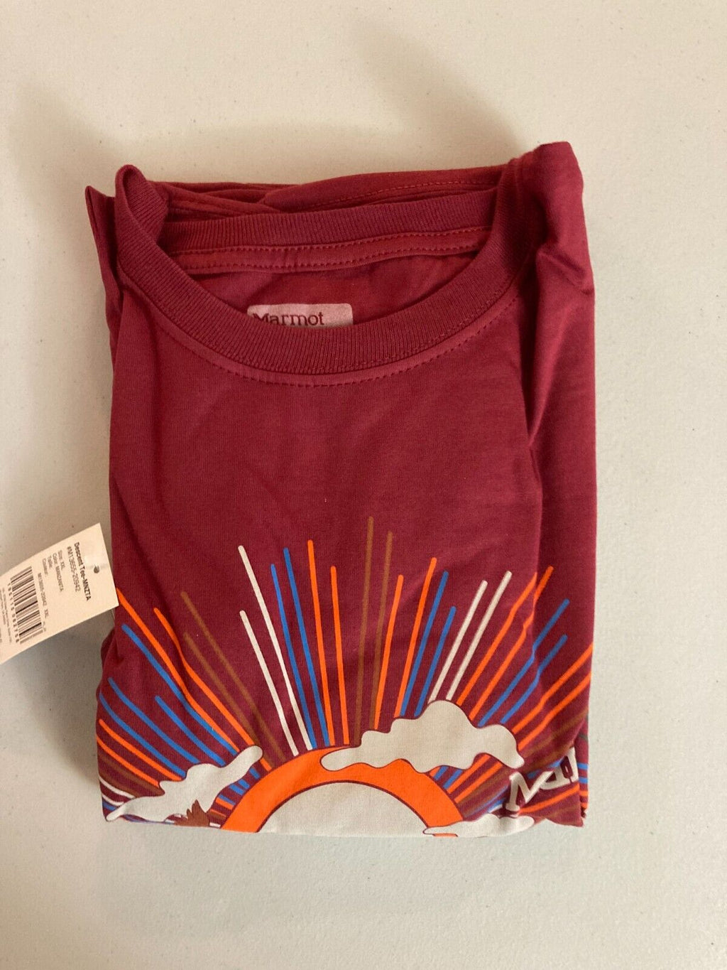Red Organic Cotton T-Shirt H41876