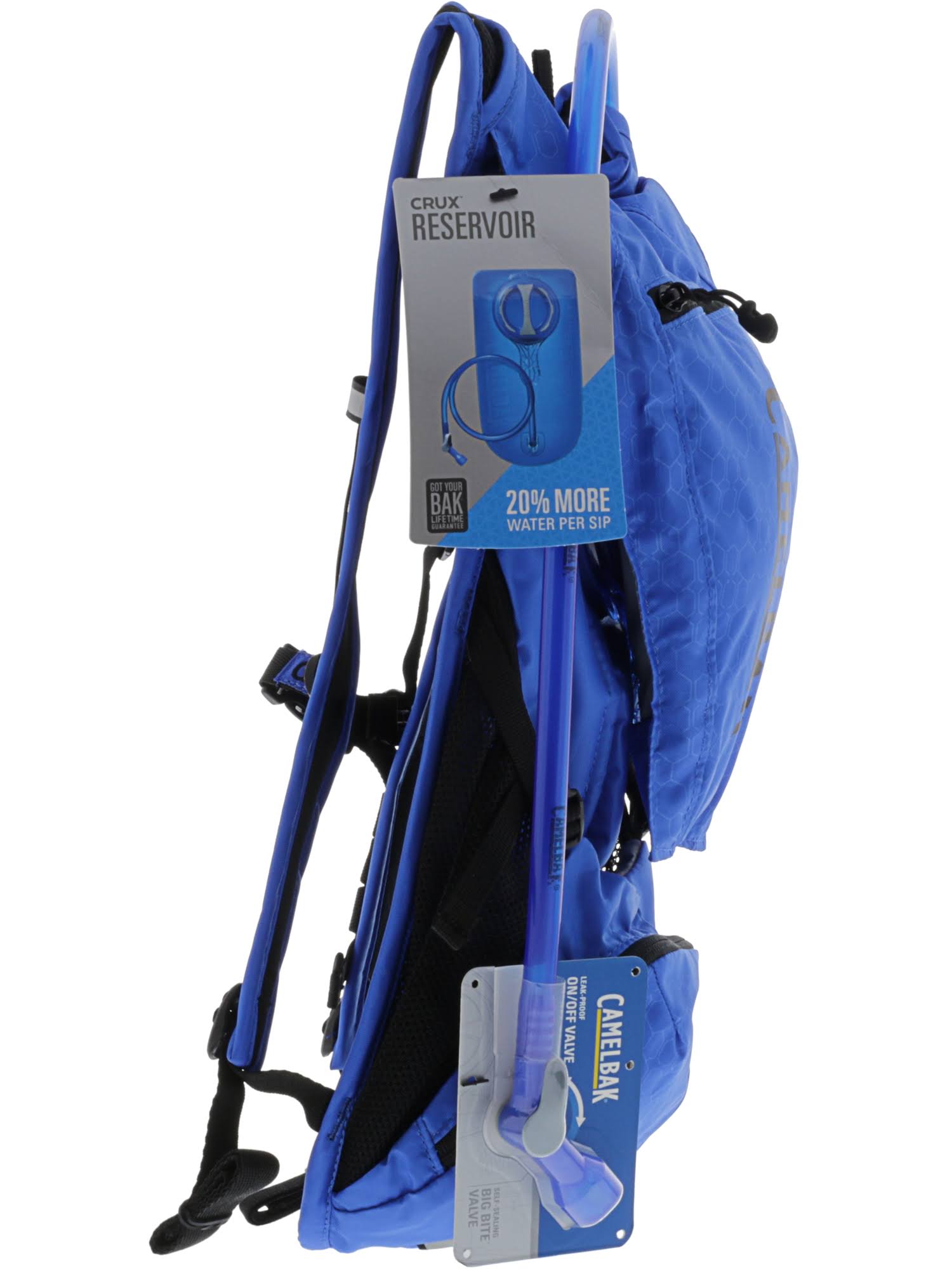 Carve Blue/Black Hydration Pack Q8726