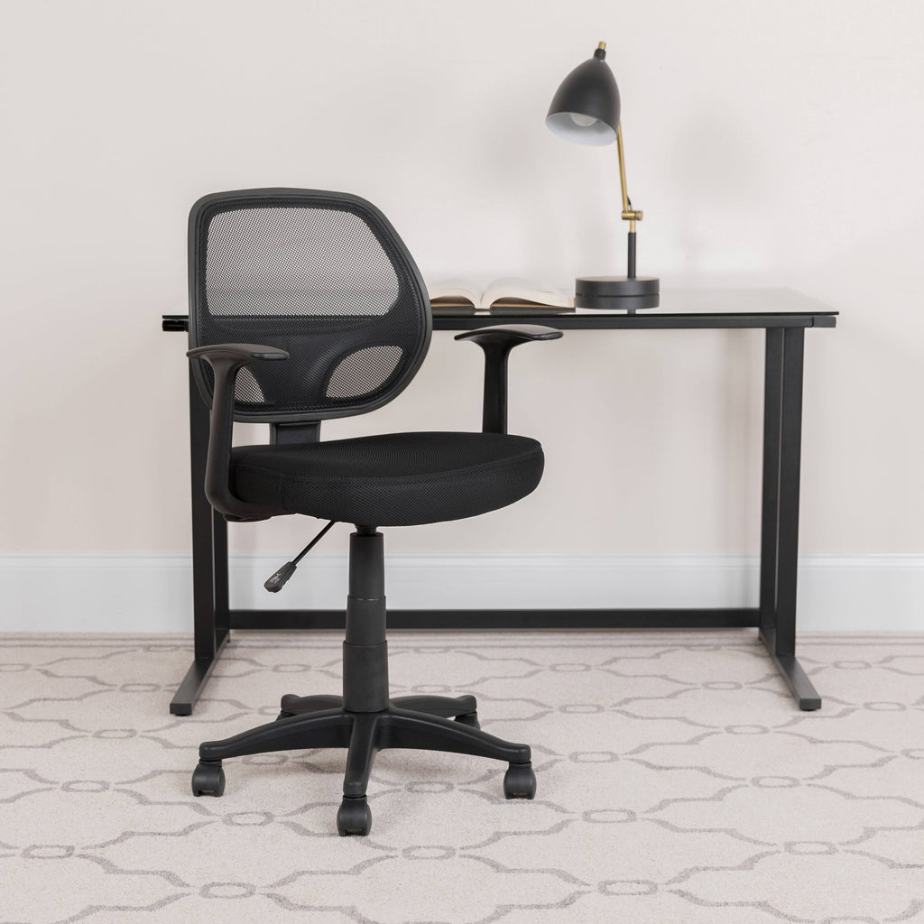 Black Mesh Computer Chair P61736