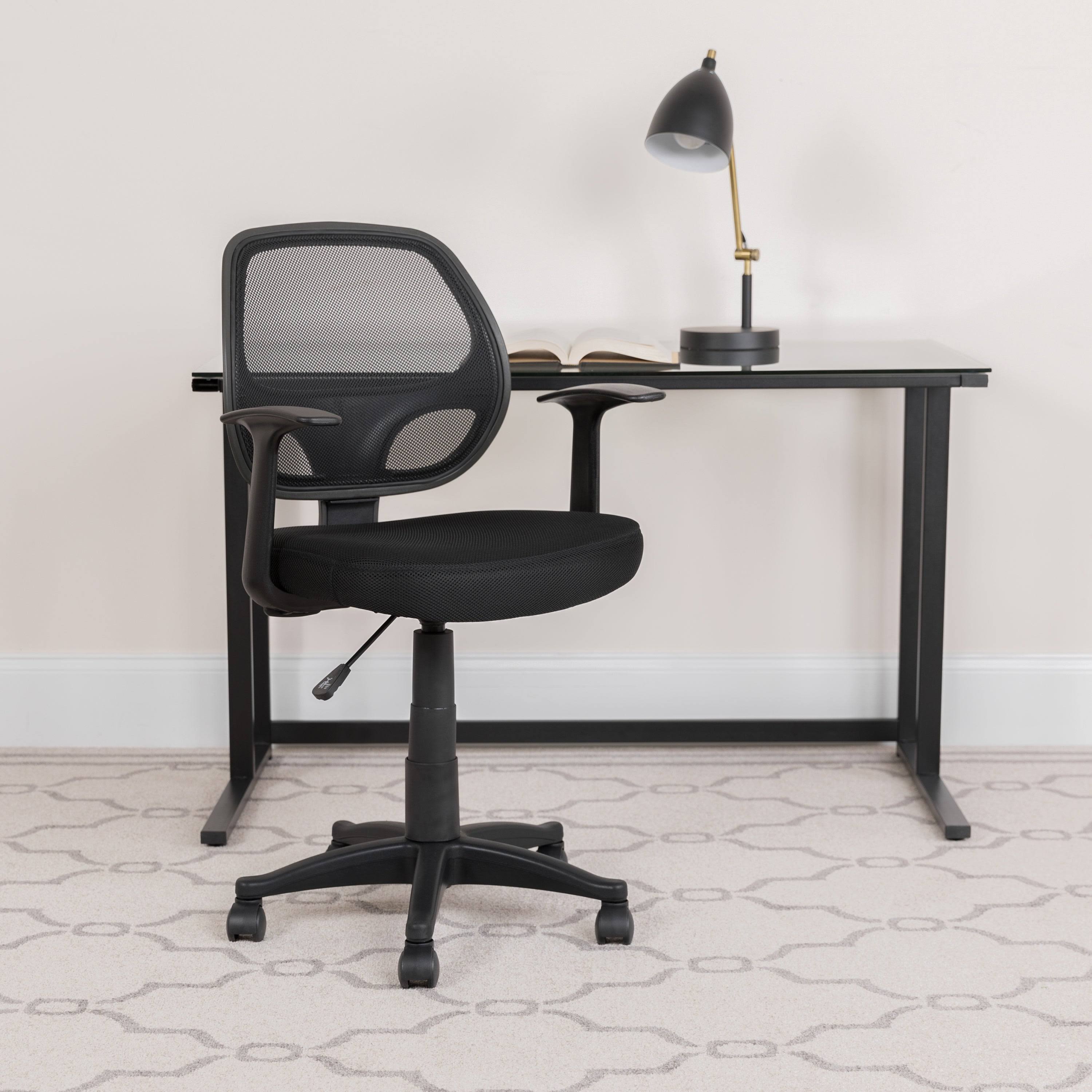Black Mesh Computer Chair P61736