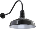 Matte Black Outdoor Barn Light T511339