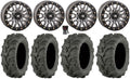 14" Wheels 27" Mud Lite XTR Tires Kawasaki Mule Pro FXT V937371