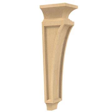 Maple Shelf Bracket Wood U8645